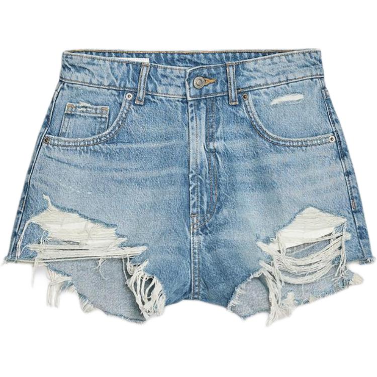 ZARA Женские шорты trf denim blue
ZARA Женские шорты trf denim blue