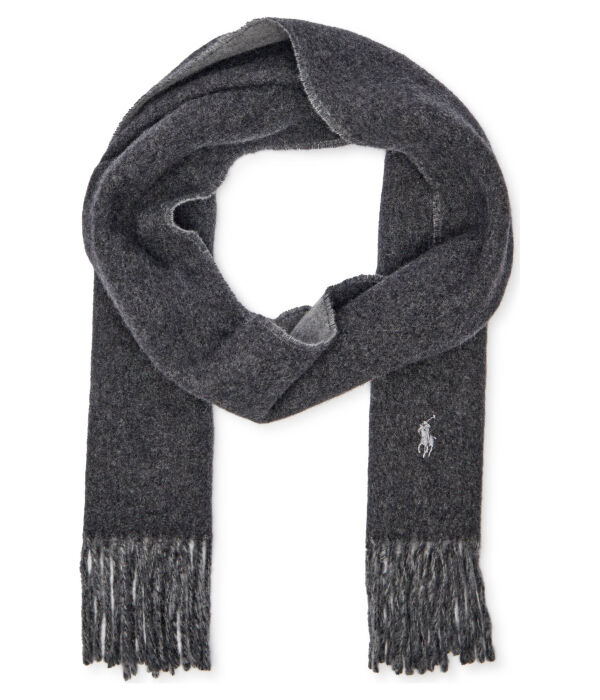 Шарф шерстяной Polo Ralph Lauren, серый
Шарф шерстяной Polo Ralph Lauren, серый