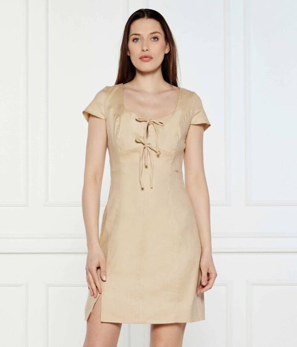 Льняное платье Изабо Guess Jeans, желтый 
Льняное платье Изабо Guess Jeans, желтый