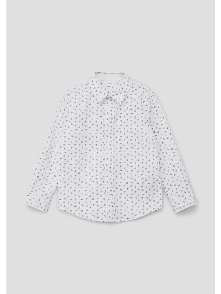 Рубашка в цвете 01B0_white s.Oliver
Рубашка в цвете 01B0_white s.Oliver