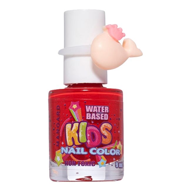 Детский лак для ногтей Manoard, цвет red, 9 мл
Детский лак для ногтей Manoard, цвет red, 9 мл