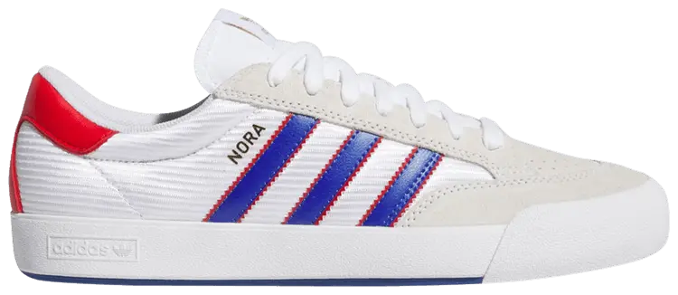 Кроссовки adidas Nora 'White Blue Scarlet', белый
Кроссовки adidas Nora 'White Blue Scarlet', белый