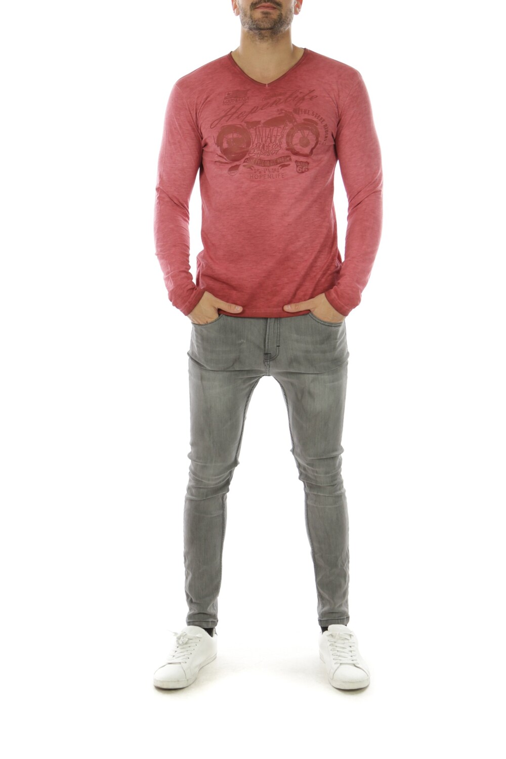 Футболка HopenLife GABABU, бордо
Футболка HopenLife GABABU, бордо