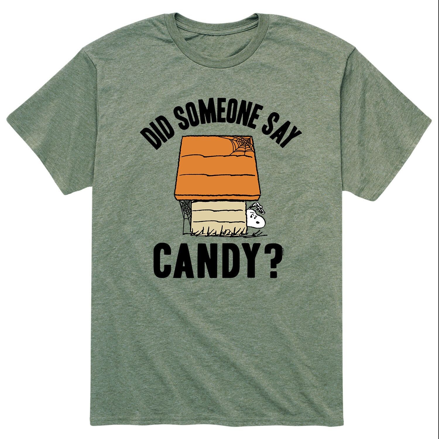 Мужская футболка Peanuts Snoopy Say Candy Tee Licensed Character
Мужская футболка Peanuts Snoopy Say Candy Tee Licensed Character