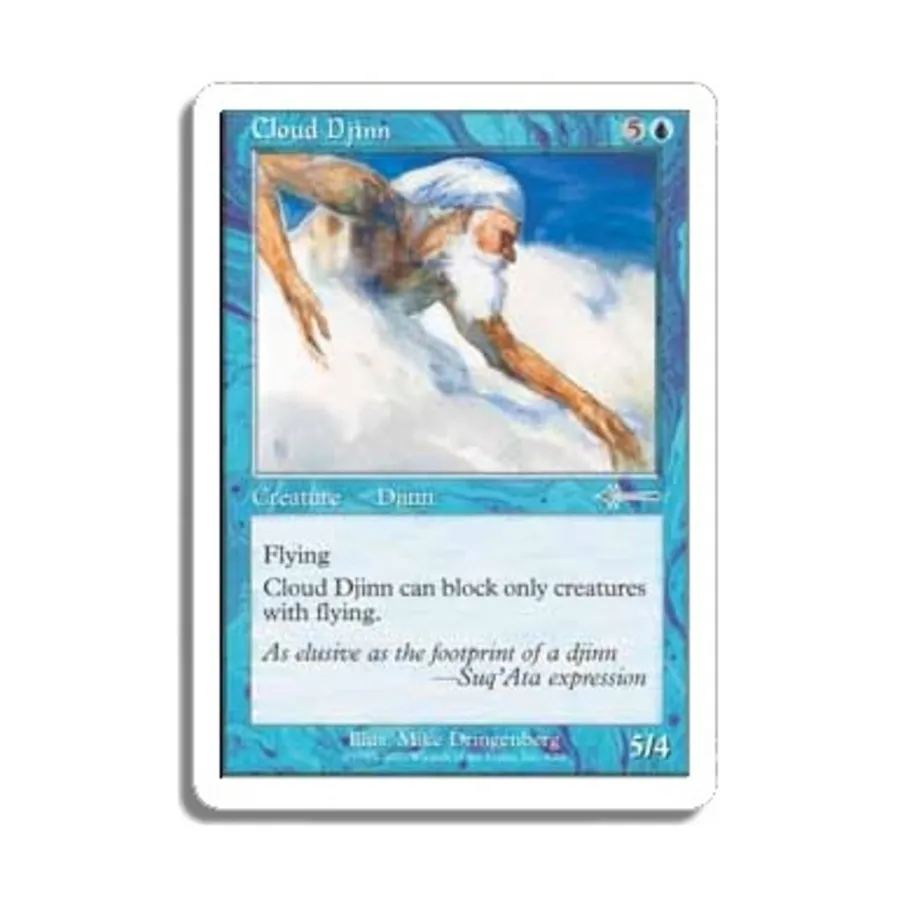 CCG Облачный джинн (U), MTG - Beatdown
CCG Облачный джинн (U), MTG - Beatdown