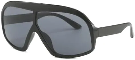 Ретро-солнцезащитные очки большого размера с леопардовым принтом для женщин и мужчин, цельные солнцезащитные очки с защитой от УФ-излучения UV400 MTZJH, Black Black
Ретро-солнцезащитные очки большого размера с леопардовым принтом для женщин и мужчин, цельные солнцезащитные очки с защитой от УФ-излучения UV400 MTZJH, Black Black