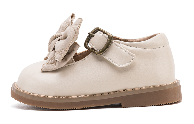 Детские туфли Baby EBMINI, бежевые 
Детские туфли Baby EBMINI, бежевые