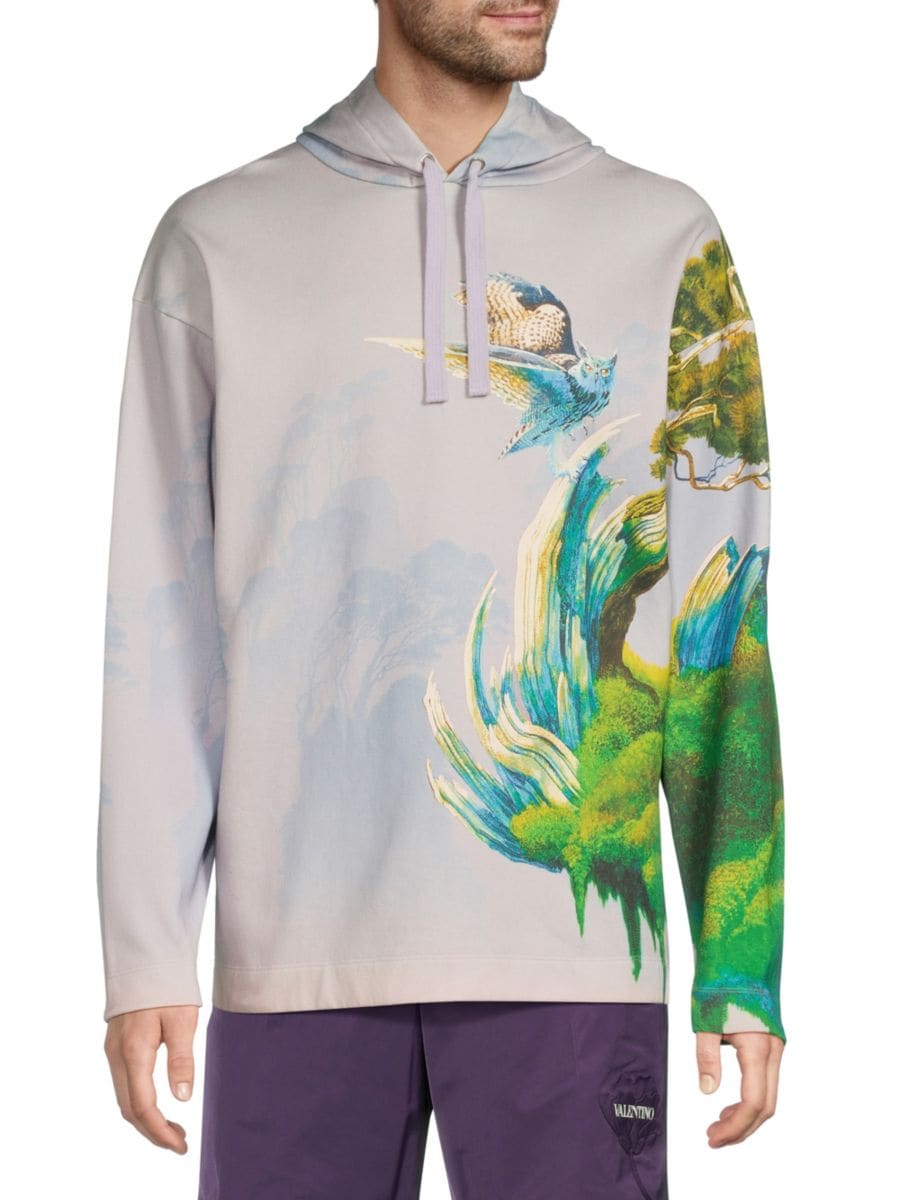 Толстовка с принтом Valentino Garavani, цвет Lavender Multi
Толстовка с принтом Valentino Garavani, цвет Lavender Multi