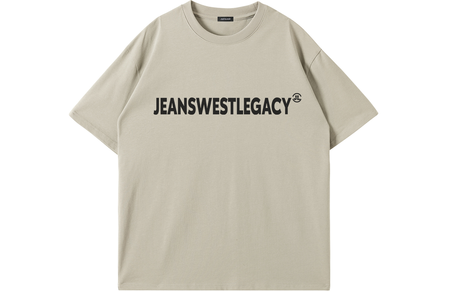 Футболка унисекс JEANSWEST, серо-зеленый
Футболка унисекс JEANSWEST, серо-зеленый