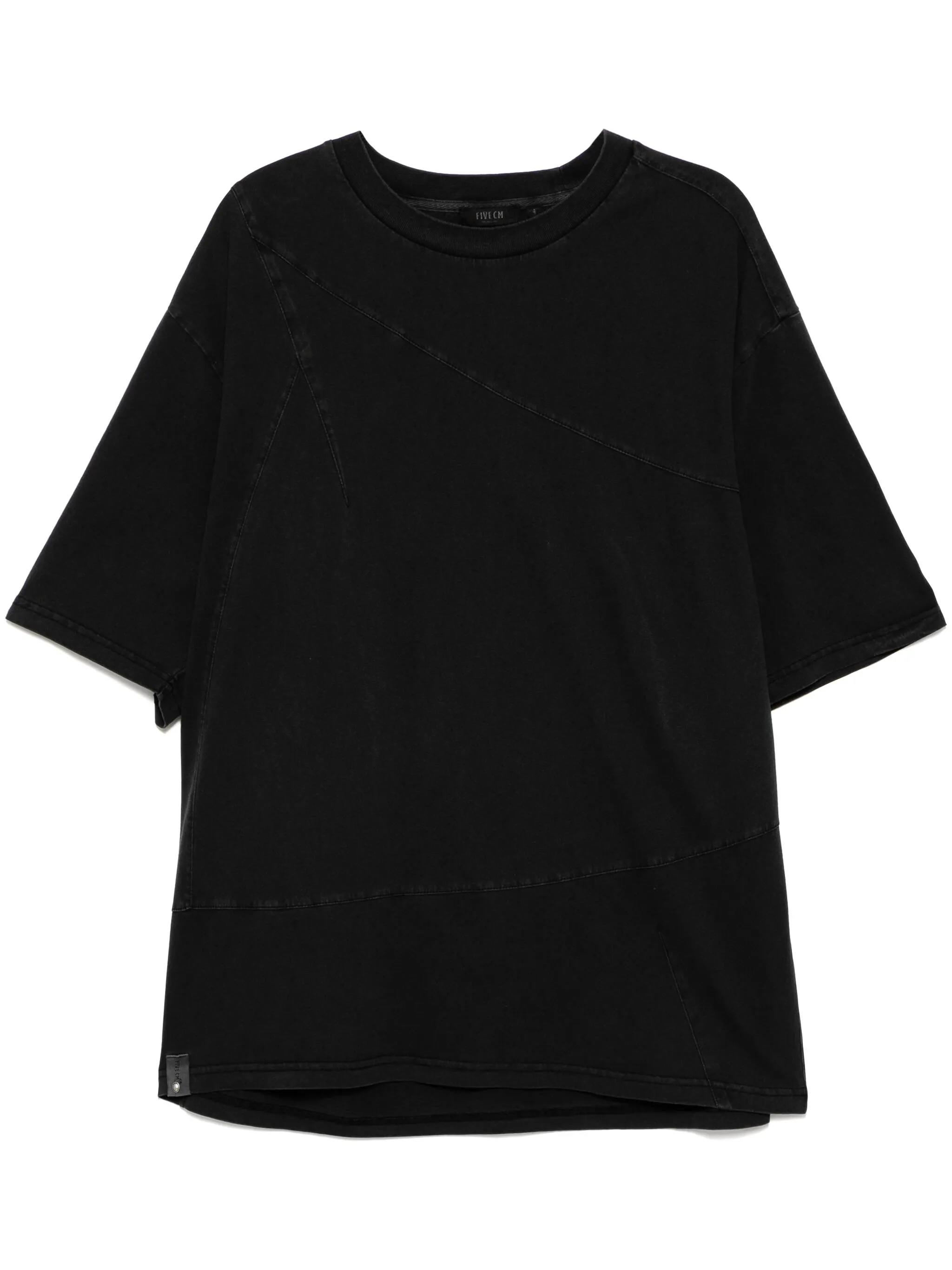 Футболка с круглым вырезом Five Cm, черный
Футболка с круглым вырезом Five Cm, черный