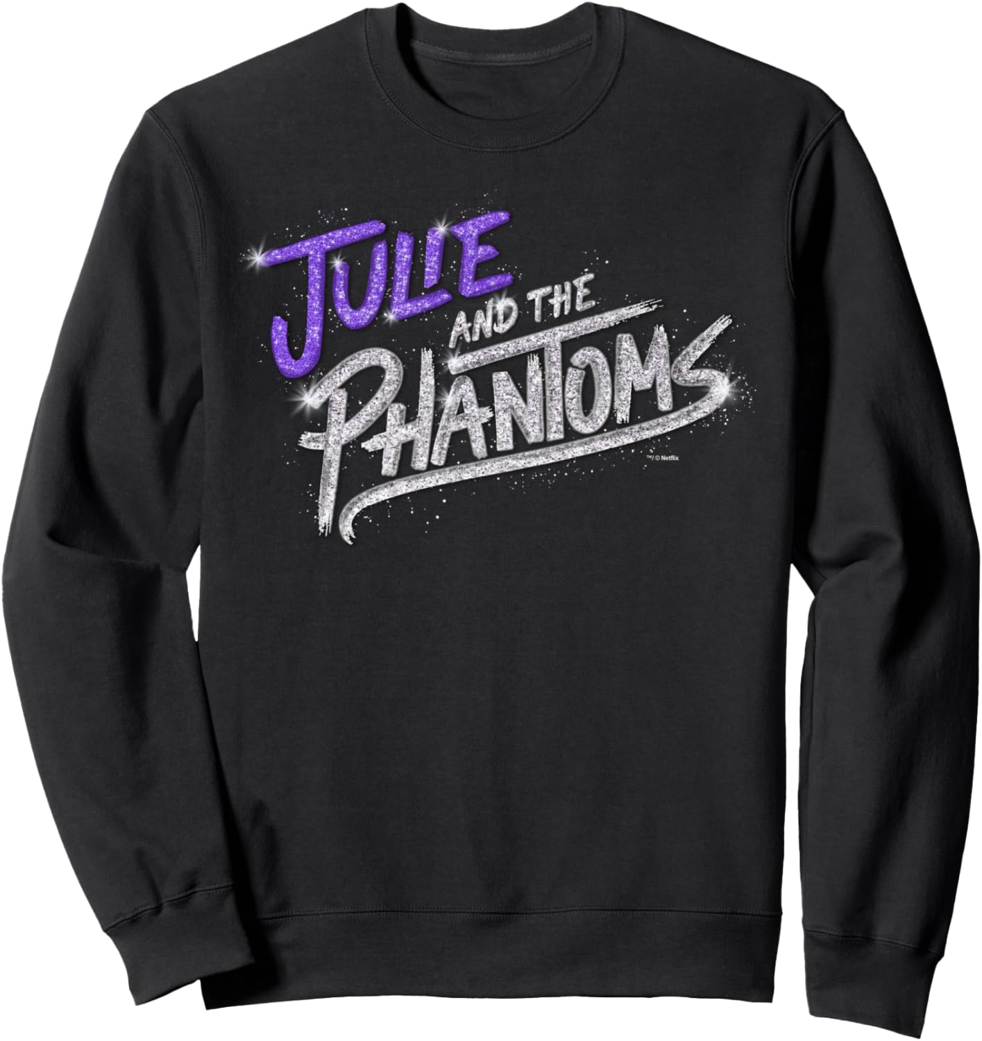 Толстовка с логотипом Julie And The Phantoms Stacked Logo, черный
Толстовка с логотипом Julie And The Phantoms Stacked Logo, черный