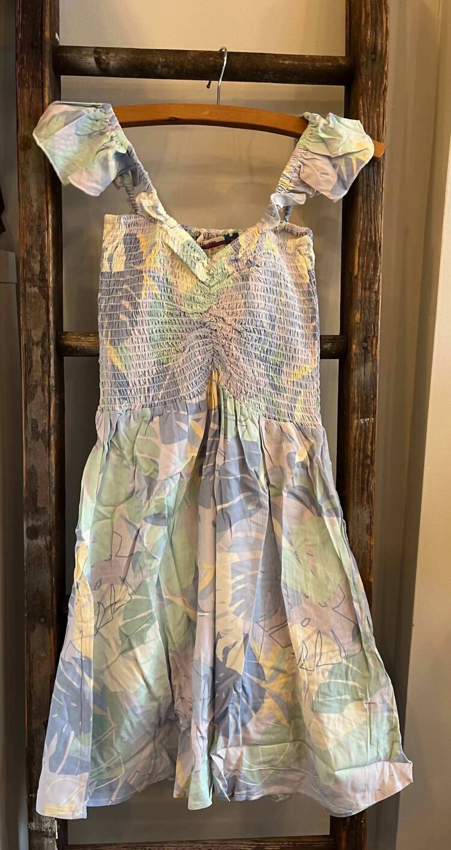 Детское сарафанчик с тропическим принтом Vintage Havana, Tropical
Детское сарафанчик с тропическим принтом Vintage Havana, Tropical