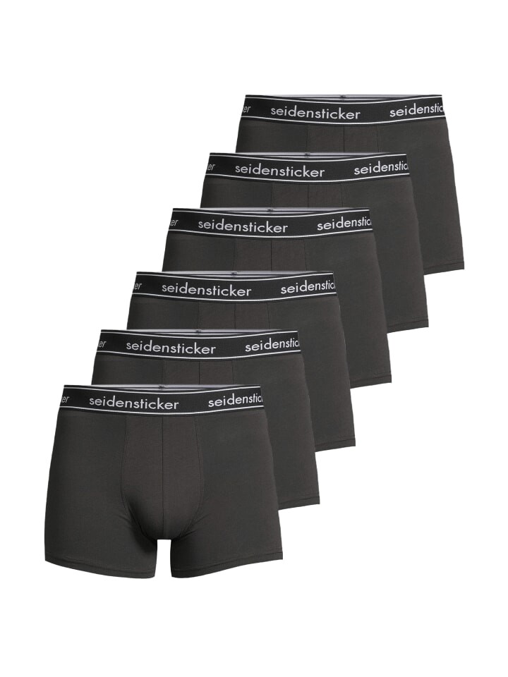 Трусы Seidensticker Long Short / Pant Cotton Flex, черный
Трусы Seidensticker Long Short / Pant Cotton Flex, черный