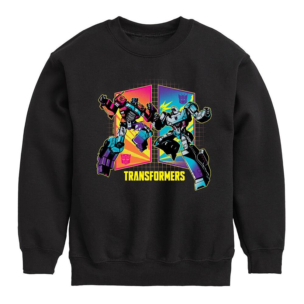 Флисовая толстовка Transformers Optimus vs Megatron Clash для мальчиков 8–20 лет Licensed Character, черный
Флисовая толстовка Transformers Optimus vs Megatron Clash для мальчиков 8–20 лет Licensed Character, черный