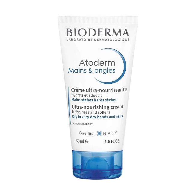 Ультрапитательный крем для рук Atoderm Bioderma, 50 мл
Ультрапитательный крем для рук Atoderm Bioderma, 50 мл