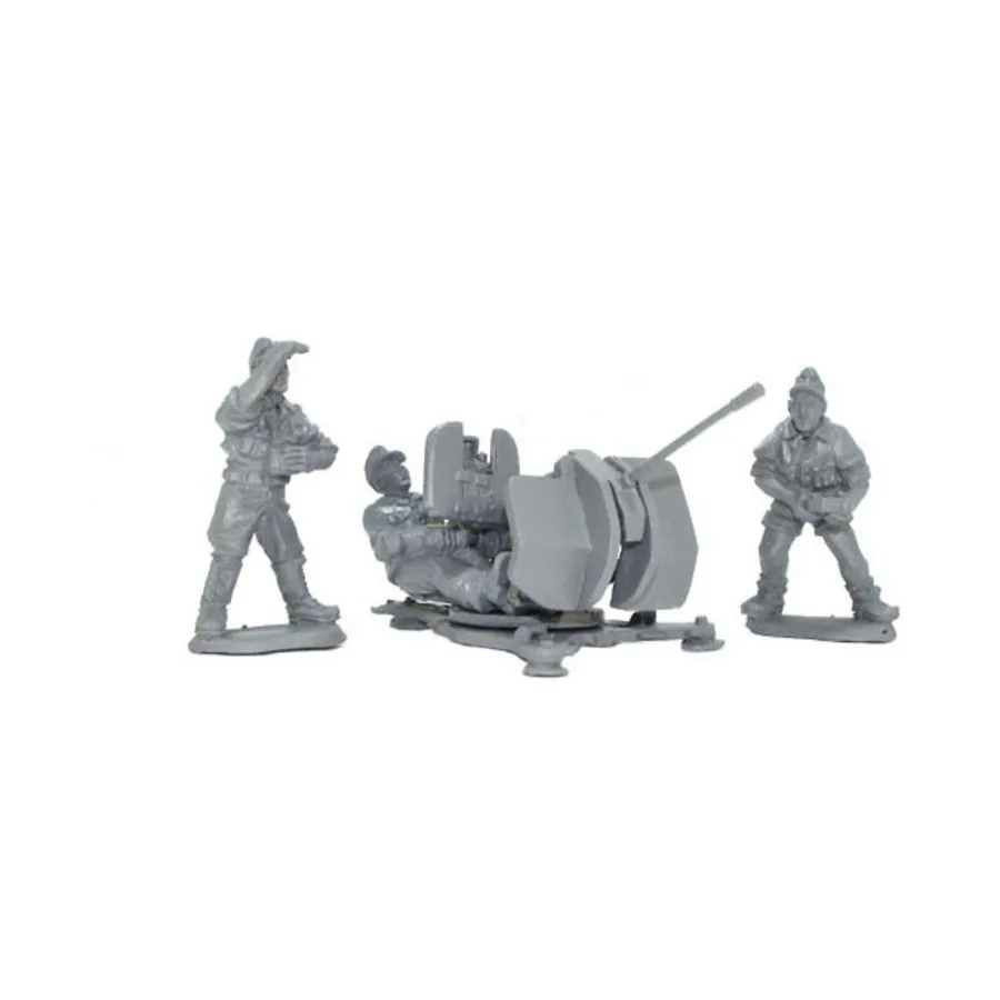 Африканский корпус 2cm Flak 38, Bolt Action - German - Afrika Korps (28mm)
Африканский корпус 2cm Flak 38, Bolt Action - German - Afrika Korps (28mm)