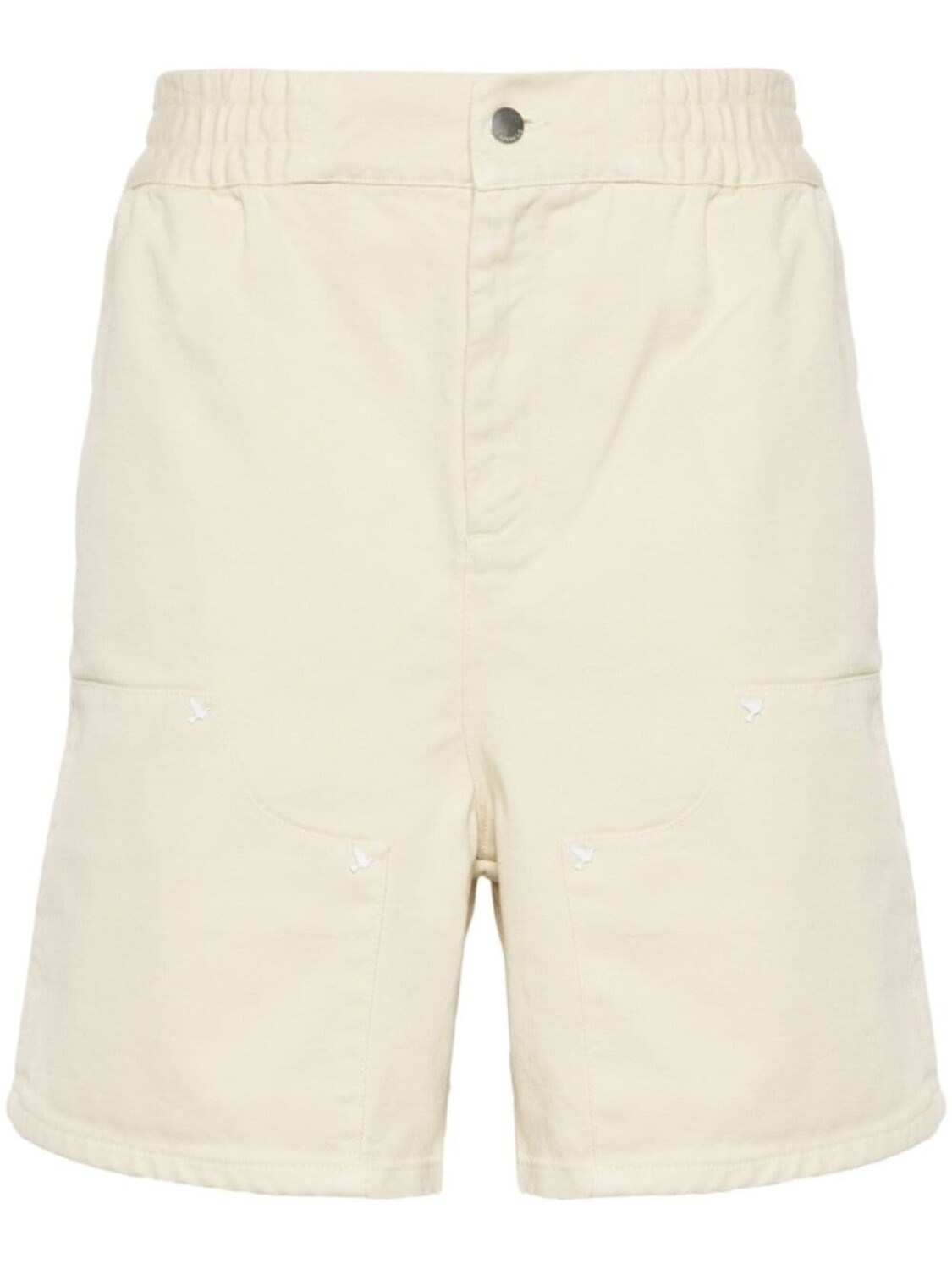 3PARADIS шорты-бермуды с заклепками, нейтральный цвет
3PARADIS шорты-бермуды с заклепками, нейтральный цвет