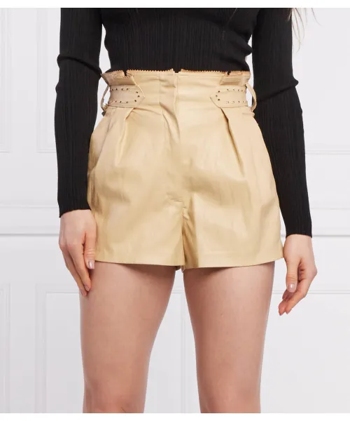 Шорты Regular fit Twin-Set, бежевый 
Шорты Regular fit Twin-Set, бежевый