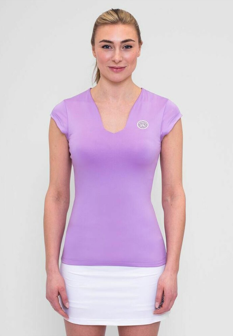 Спортивная футболка SPIKE V-NECK TEE BIDI BADU, фиолетовый
Спортивная футболка SPIKE V-NECK TEE BIDI BADU, фиолетовый