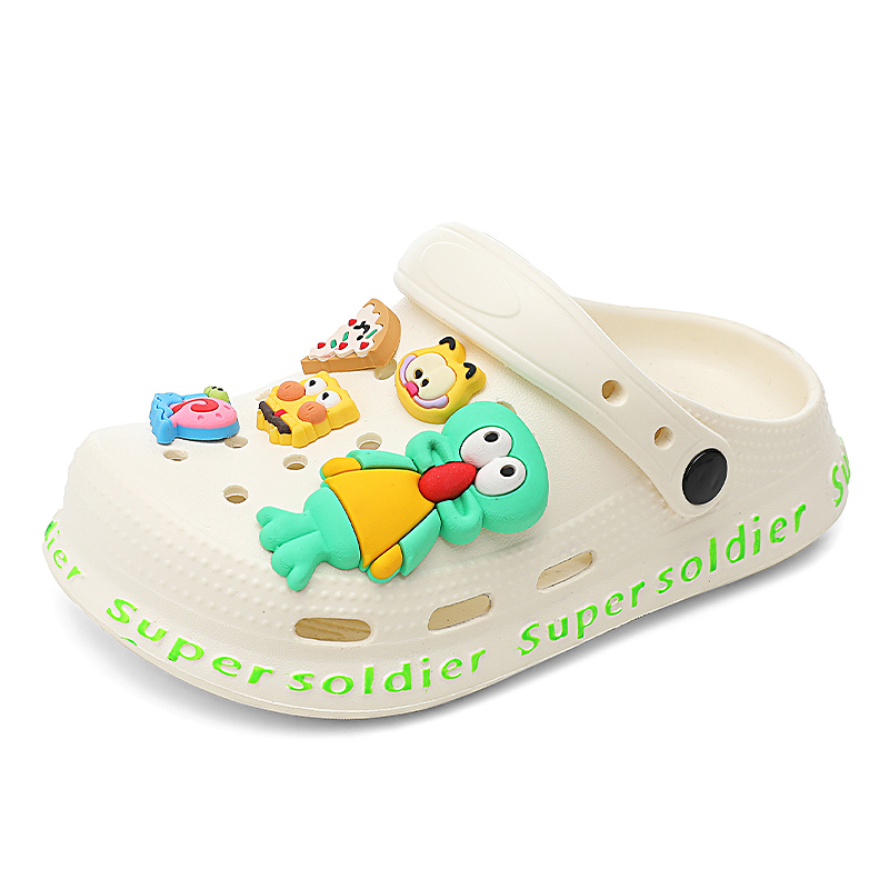 Нескользящие, легкие, дышащие, износостойкие, амортизирующие, низкие сандалии для детей FIRS Kids, белый/зеленый
Нескользящие, легкие, дышащие, износостойкие, амортизирующие, низкие сандалии для детей FIRS Kids, белый/зеленый