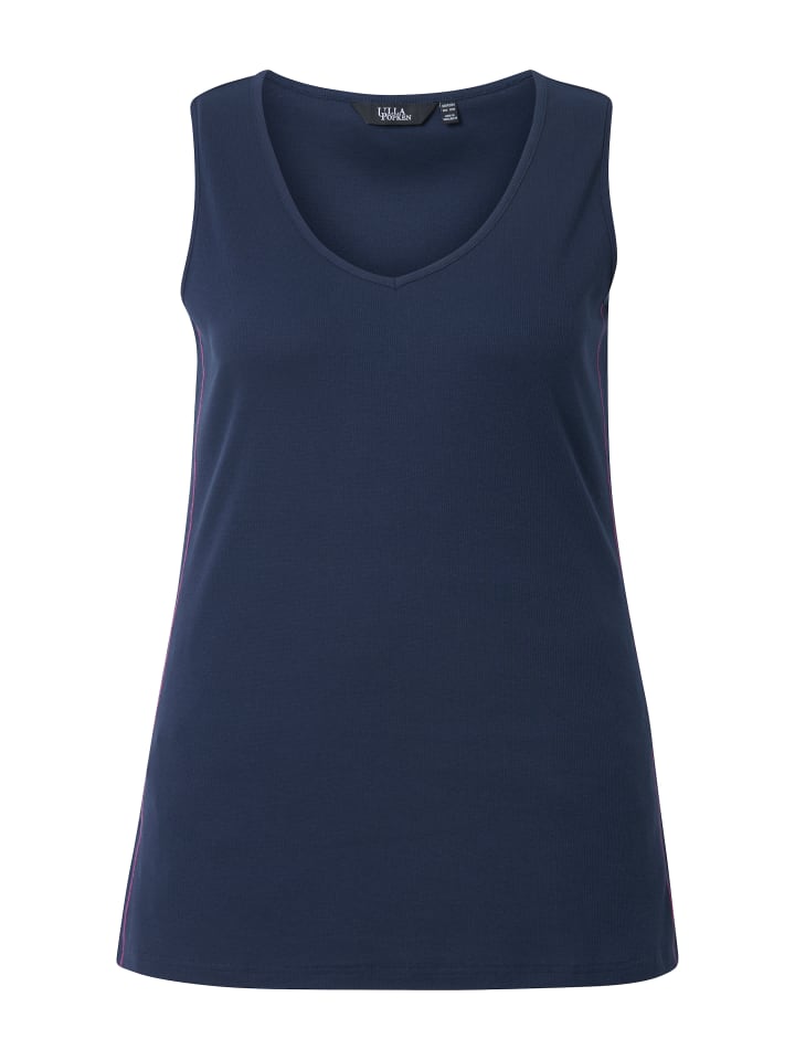 Футболка Ulla Popken, морской
Футболка Ulla Popken, морской