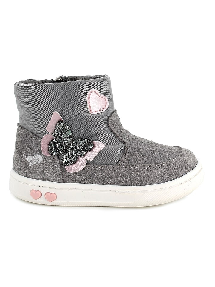 Сапоги Primigi Leder-Boots, цвет Rosa/Grau 
Сапоги Primigi Leder-Boots, цвет Rosa/Grau