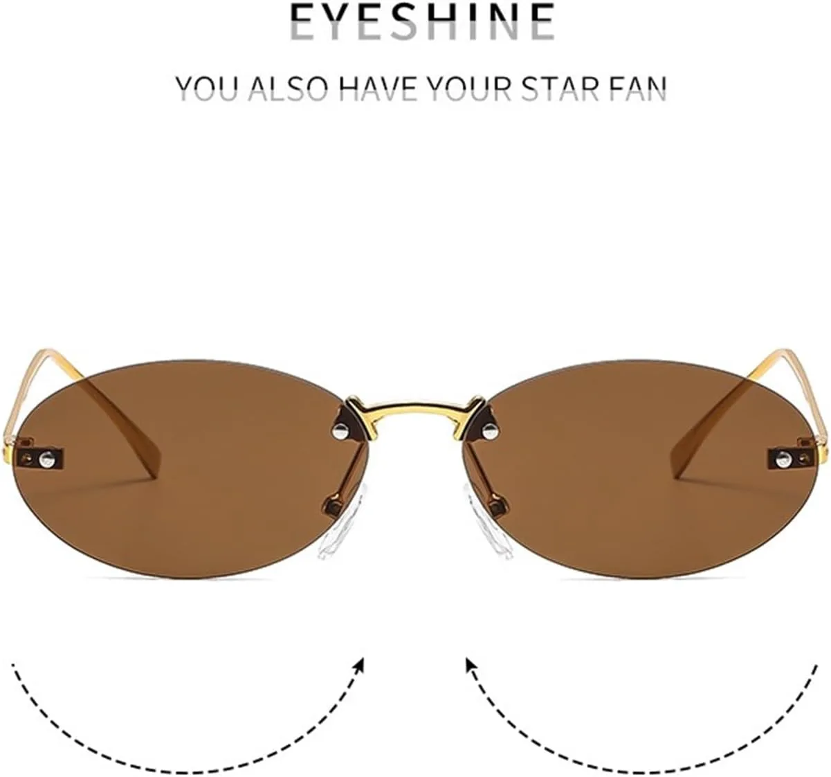 Мужские солнцезащитные очки в тонкой оправе без оправы, для активного отдыха на природе, отпуска, поездок на работу, женские солнцезащитные очки Generic, Black
Мужские солнцезащитные очки в тонкой оправе без оправы, для активного отдыха на природе, отпуска, поездок на работу, женские солнцезащитные очки Generic, Black