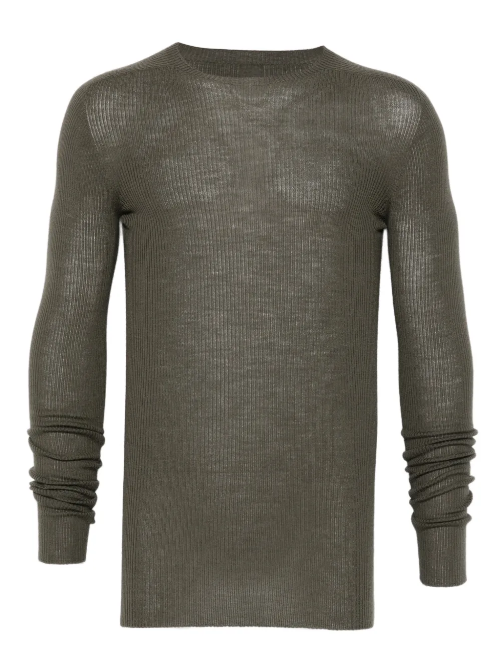 Футболка в рубчик Rick Owens, зеленый
Футболка в рубчик Rick Owens, зеленый