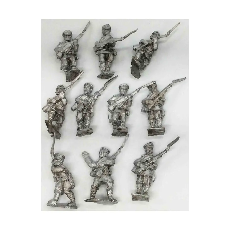 Британская пехота Первой мировой войны № 3, Miscellaneous Historical Miniatures - Loose Miniatures (28mm) (Unidentifiable Manufacturer) 
Британская пехота Первой мировой войны № 3, Miscellaneous Historical Miniatures - Loose Miniatures (28mm) (Unidentifiable Manufacturer)