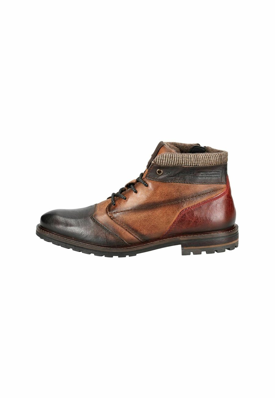 Ботинки bugatti Lace-up ankle boots, Cognac Brown/Brown
Ботинки bugatti Lace-up ankle boots, Cognac Brown/Brown