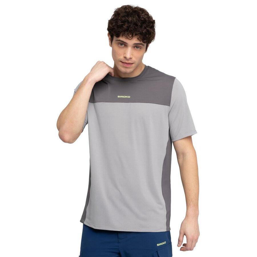 SIROKO Мужская велосипедная майка с коротким рукавом для горного велосипеда MTB Berm Gray
SIROKO Мужская велосипедная майка с коротким рукавом для горного велосипеда MTB Berm Gray