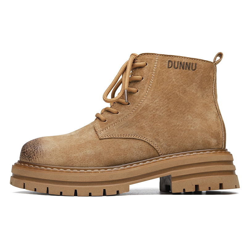 Dunnu Черно-желтые мужские ботинки, цвет Yellow
Dunnu Черно-желтые мужские ботинки, цвет Yellow