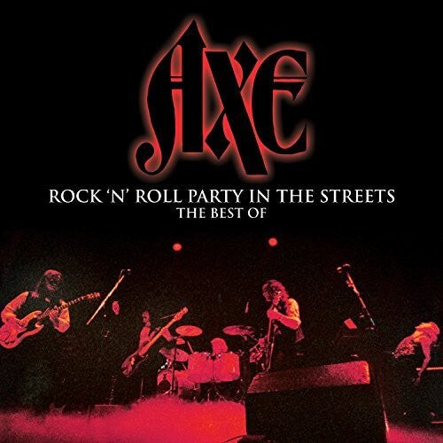 CD диск Axe: Rock N' Roll Party in the Streets - the Best of
CD диск Axe: Rock N' Roll Party in the Streets - the Best of