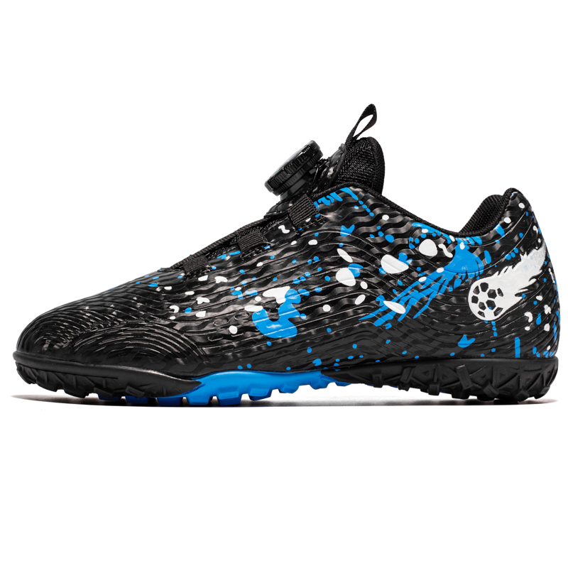 Противоскользящие амортизирующие легкие низкие детские футбольные бутсы для детей SAINT WATERS, черный/синий
Противоскользящие амортизирующие легкие низкие детские футбольные бутсы для детей SAINT WATERS, черный/синий