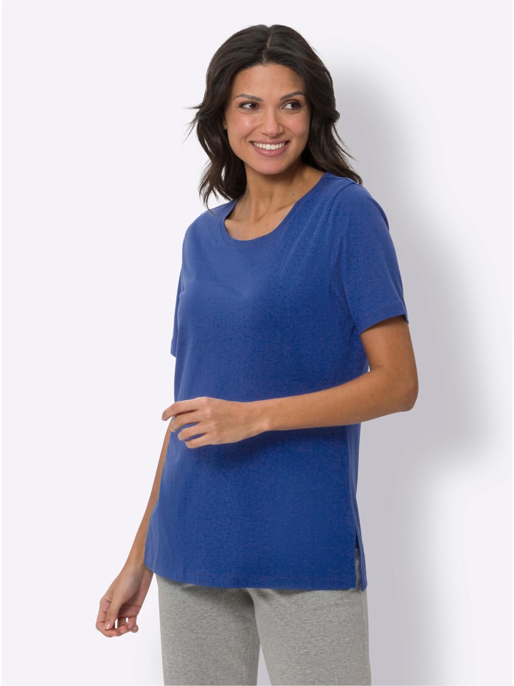 Футболка Sieh an!, королевский синий
Футболка Sieh an!, королевский синий