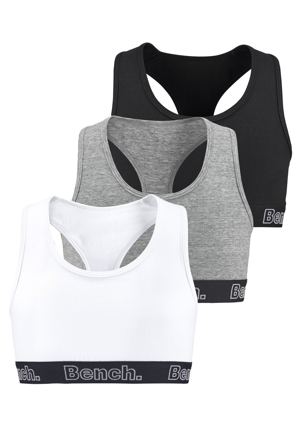 Бюстье Bench, цвет schwarz/weiß/grau meliert
Бюстье Bench, цвет schwarz/weiß/grau meliert