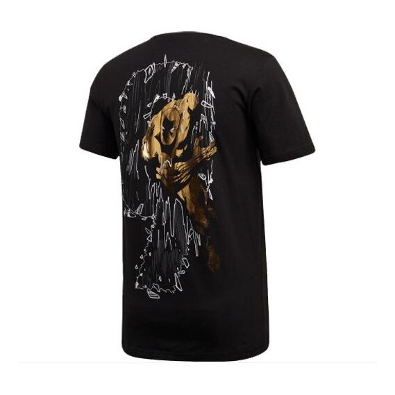 Футболка adidas Marvel Blk Pan. Sports Stylish Short Sleeve Black, черный 
Футболка adidas Marvel Blk Pan. Sports Stylish Short Sleeve Black, черный