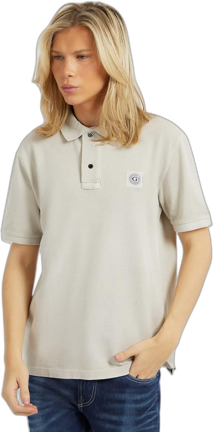 GUESS Мужская постиранная поло, Grey Boundary, Серый, GUESS Мужская постиранная поло, Grey Boundary
GUESS Мужская постиранная поло, Grey Boundary, Серый, GUESS Мужская постиранная поло, Grey Boundary