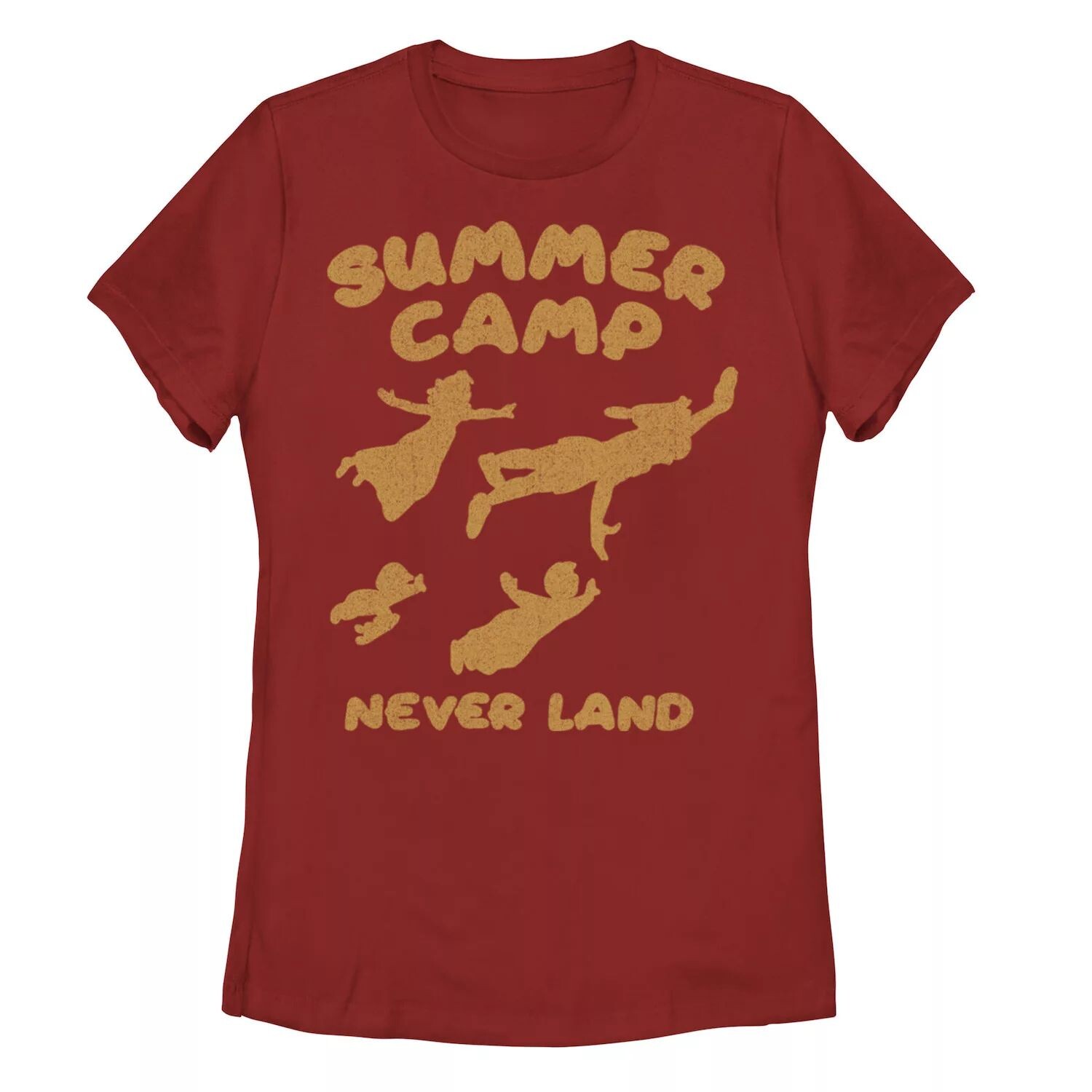 Футболка с силуэтами Disney Peter Pan Summer Camp Never Land для юниоров Licensed Character
Футболка с силуэтами Disney Peter Pan Summer Camp Never Land для юниоров Licensed Character