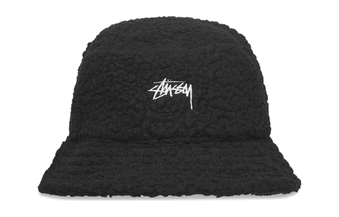 Шерповая шляпа-ведро Stussy, черный
Шерповая шляпа-ведро Stussy, черный