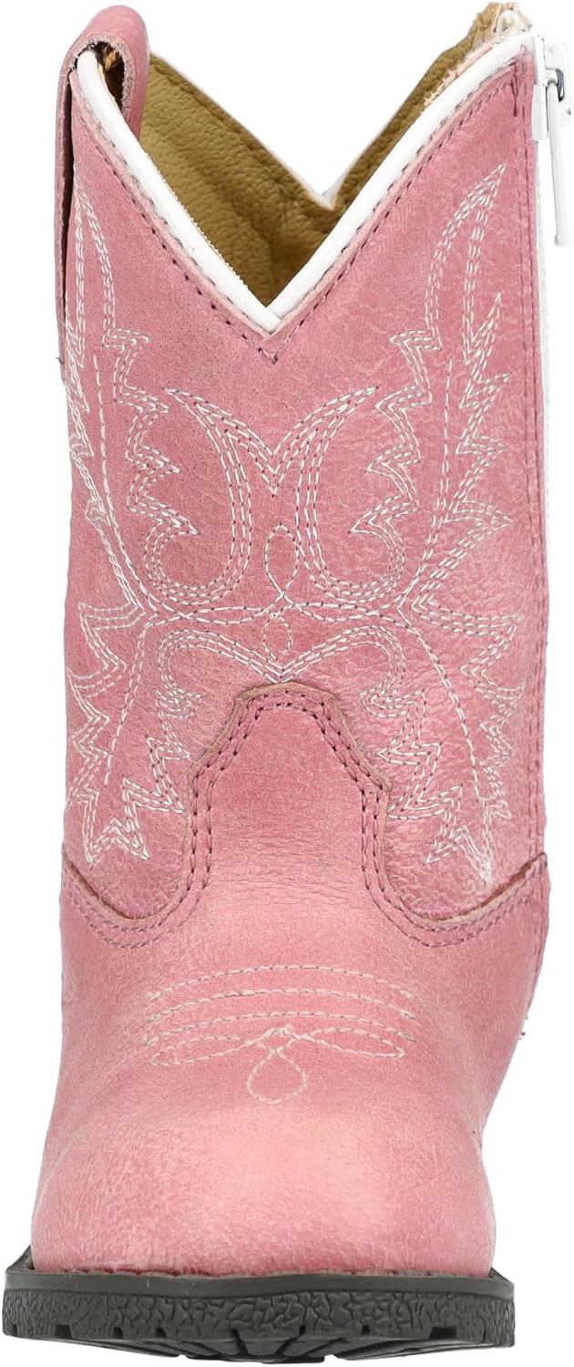 Детские ковбойские сапоги Smoky Mountain Western Girls Hopalong из кожи с молнией розовые 3423T Smoky Mountain Boots
Детские ковбойские сапоги Smoky Mountain Western Girls Hopalong из кожи с молнией розовые 3423T Smoky Mountain Boots