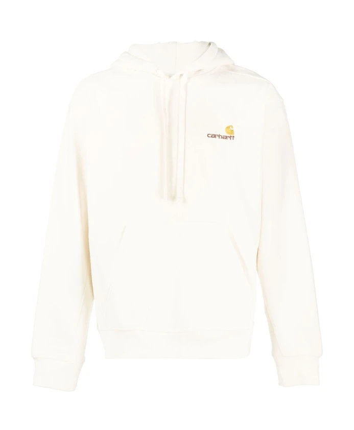 Толстовка с американским шрифтом Carhartt Wip, бежевый
Толстовка с американским шрифтом Carhartt Wip, бежевый