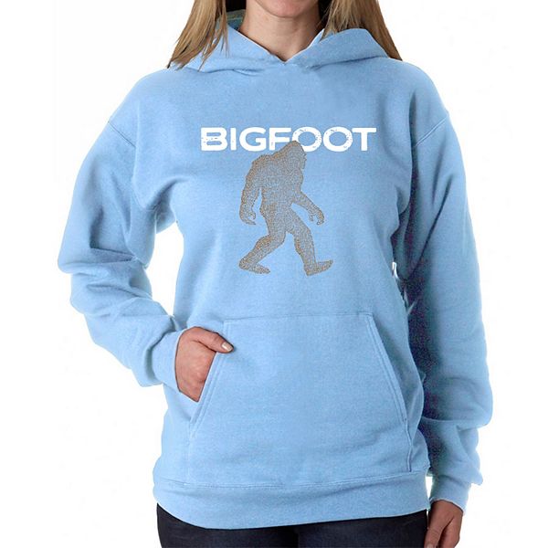 Толстовка с капюшоном Bigfoot для женщин La Pop Art
Толстовка с капюшоном Bigfoot для женщин La Pop Art