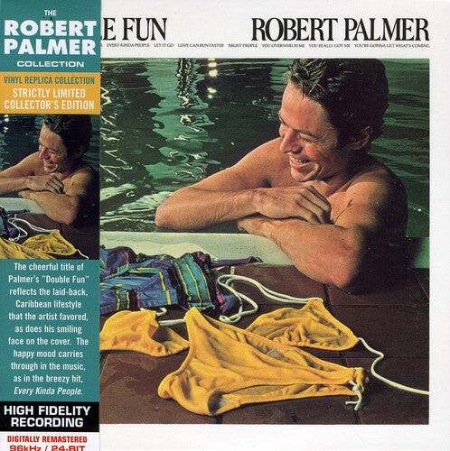 CD диск Palmer, Robert: Double Fun
CD диск Palmer, Robert: Double Fun