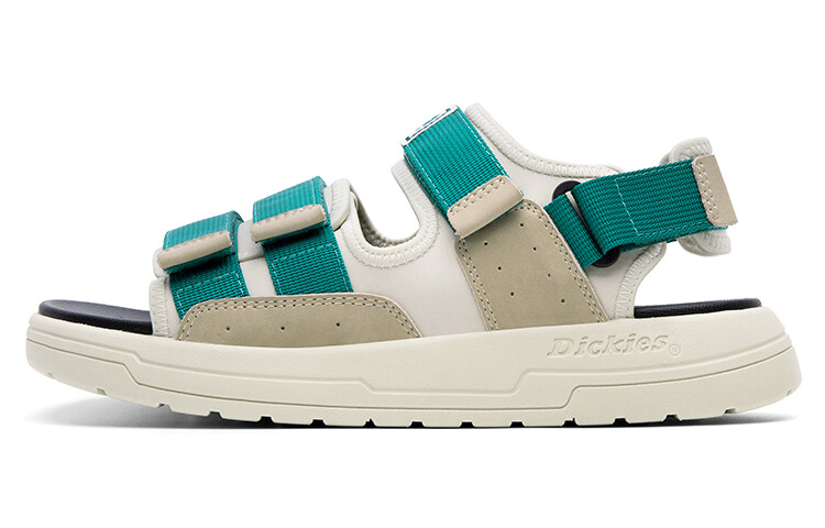 Пляжные сандалии мужские бежевые/зеленые Dickies
Пляжные сандалии мужские бежевые/зеленые Dickies