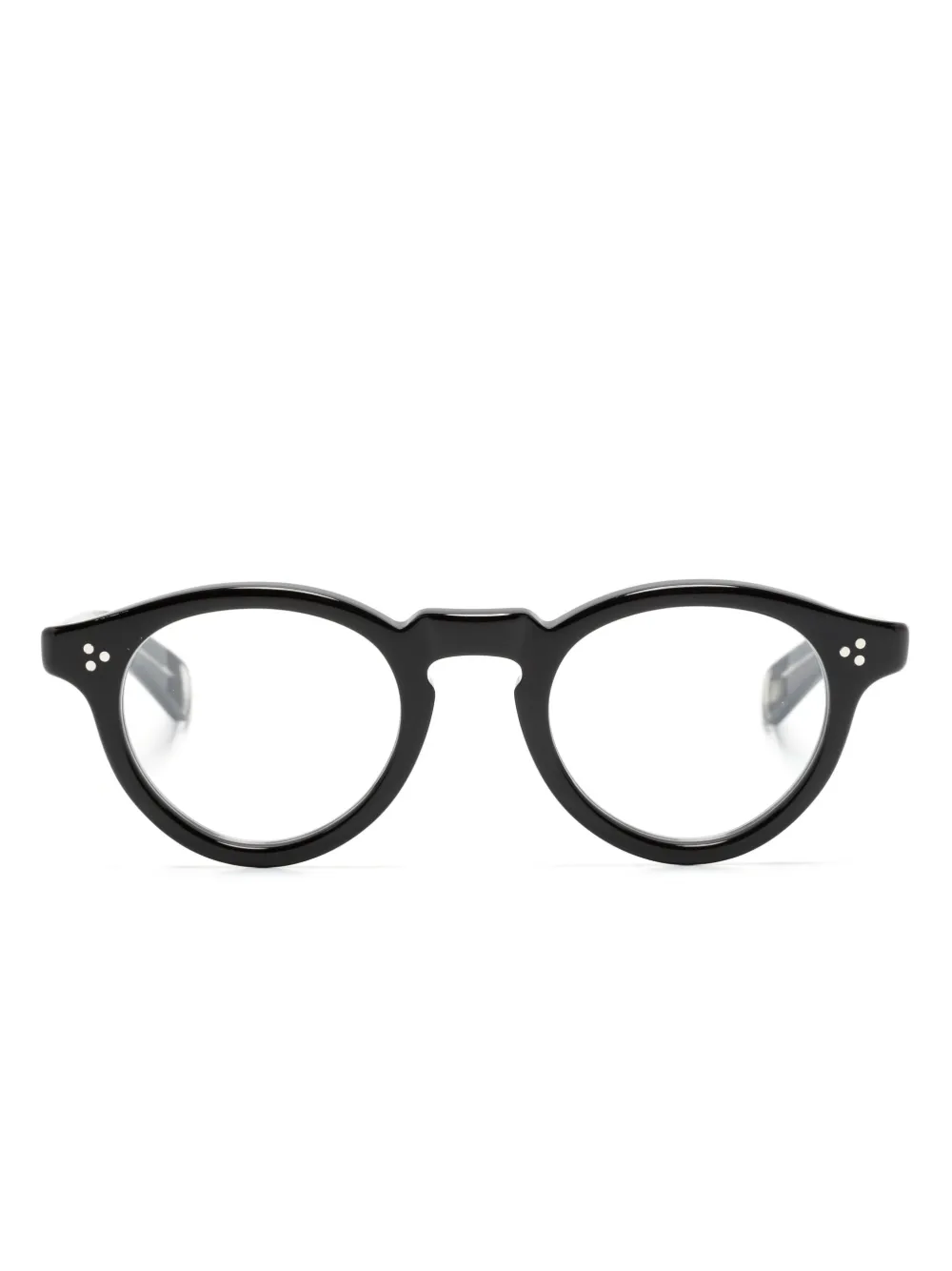 Очки Conner-E в круглой оправе Eyevan Inc., черный
Очки Conner-E в круглой оправе Eyevan Inc., черный