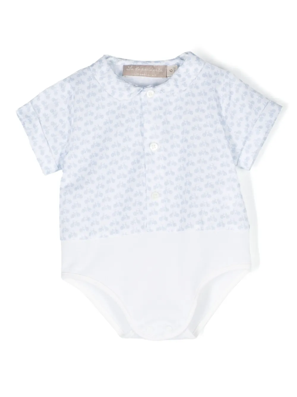 Рубашка с принтом La Stupenderia, белый
Рубашка с принтом La Stupenderia, белый