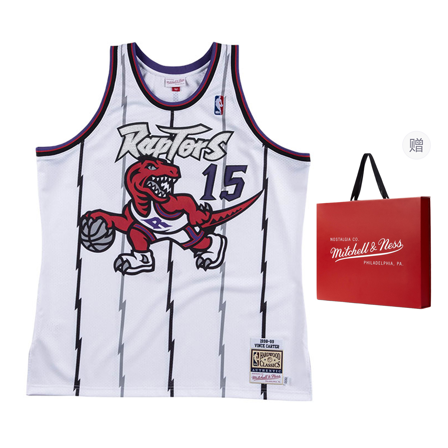Джерси Mitchell & Ness Nba Authentic 'Toronto Raptors 1998 Vince Carter' Mitchell Ness, белый
Джерси Mitchell & Ness Nba Authentic 'Toronto Raptors 1998 Vince Carter' Mitchell Ness, белый