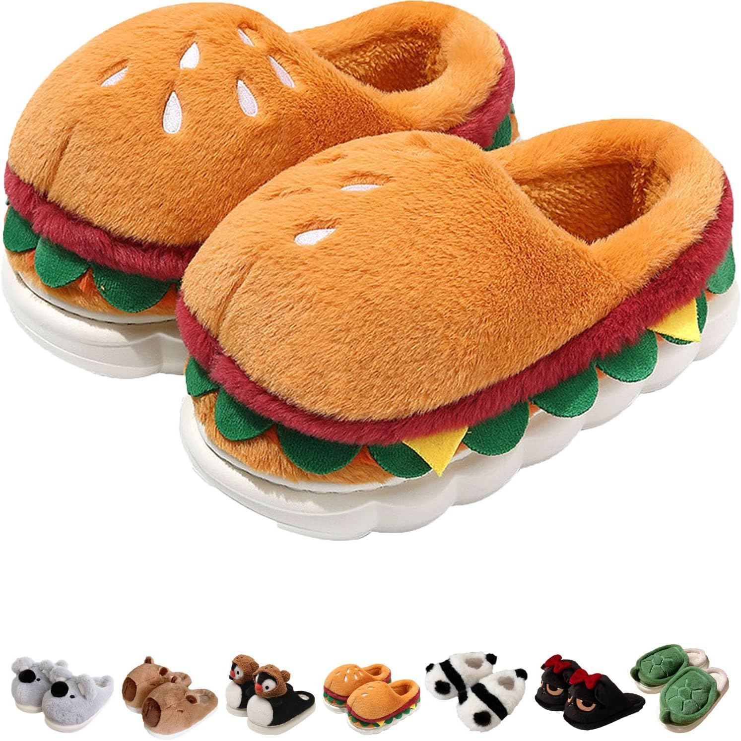 Тапочки Jfxgjuv Koala, милые плюшевые тапочки в виде животных для женщин и мужчин: носорог, енот, ленивец, пингвин, панда, кот. Мягкие тапочки с эффектом памяти, теплые и пушистые для зимы, для дома и улицы, желтый
Тапочки Jfxgjuv Koala, милые плюшевые тапочки в виде животных для женщин и мужчин: носорог, енот, ленивец, пингвин, панда, кот. Мягкие тапочки с эффектом памяти, теплые и пушистые для зимы, для дома и улицы, желтый