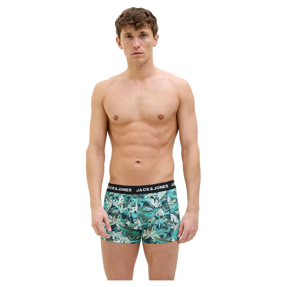 Боксеры 3 шт Jack & Jones Tasmania, синий
Боксеры 3 шт Jack & Jones Tasmania, синий